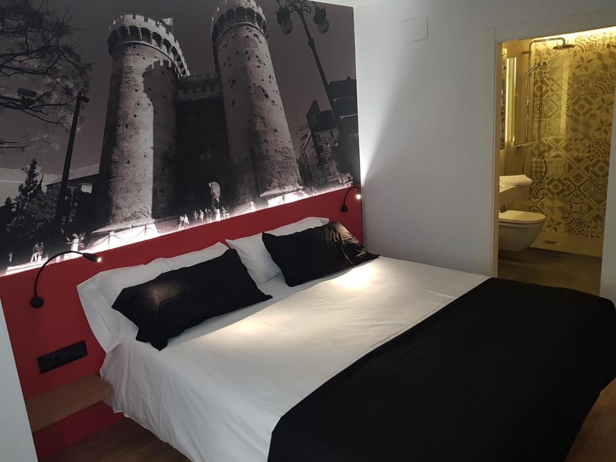 Bonnies Suites & Spa Valencie Exteriér fotografie